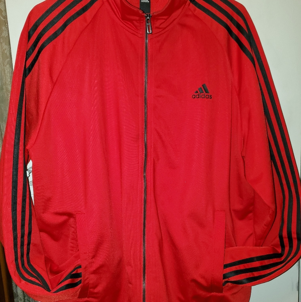 Adidas track jacket